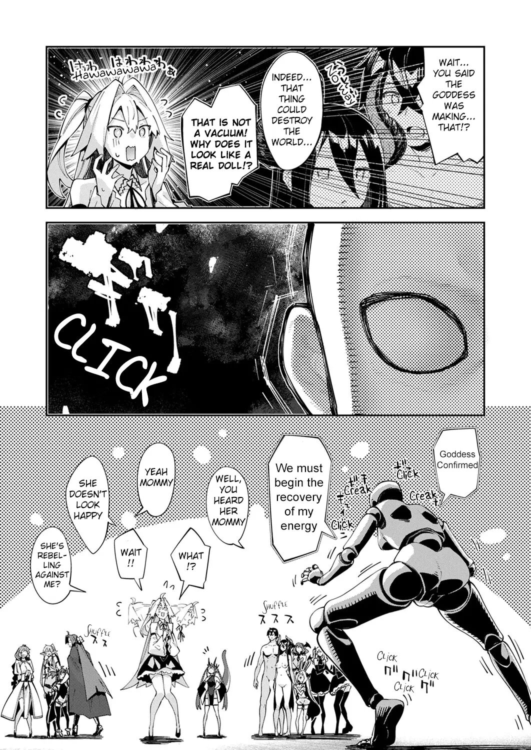 I Came To Another World, So I Think I'm Gonna Enjoy My Sex Skills To The Fullest! Chapter 15000 Page 8